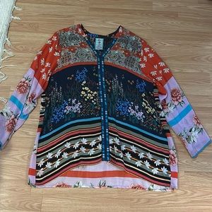 Johnny Was long sleeve